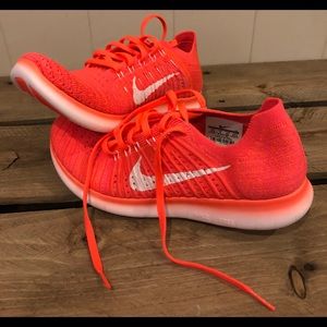 Nike Woman’s Free RN Flyknit Running Shoe